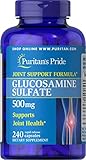 Puritan's Pride Glucosamine Sulfate 500 mg-240 Capsules