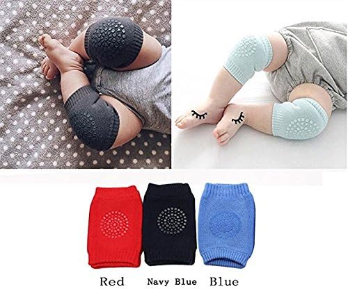 Gugzy® Toddlers Knee pads, Anti-Slip Elbow KneePads Crawling Safety Protector Compression Sleeve Leg Warmer