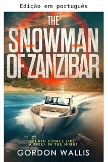 Livro O homem da neve de Zanzibar (Série Jason Green)