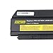IBM Lenovo compatible 9-Cell 11.1V 7800mAh High Capacity Generic Replacement Laptop Battery for ThinkPad X220,ThinkPad X220i