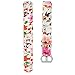 RedTaro Bands Compatible with Fitbit Alta and Fitbit Alta HR,Lotus,Standard Size for 5.5