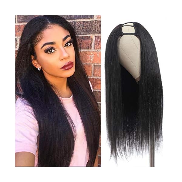Human Hair Wigs With Side Bangs