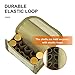 Kosibate Shotshell Pouch,Shotgun Shell Holder for 12ga 20 Gauge 10 Round Carrier(Tan)
