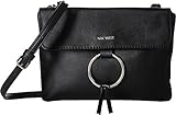 Nine West Women's Beyza Crossbody Black One Size