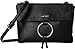 Nine West Women's Beyza Crossbody Black One Size