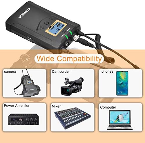 Compact 5mm external microphone for audio recording.