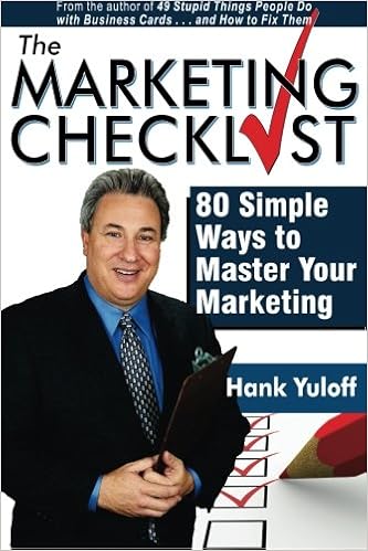 The Marketing Checklist 80 Simple Ways To Master Your - 