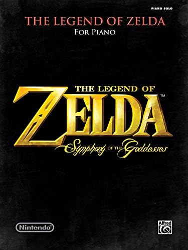 The Legend of Zelda Series for Piano: 33 Themes from the Nintendo