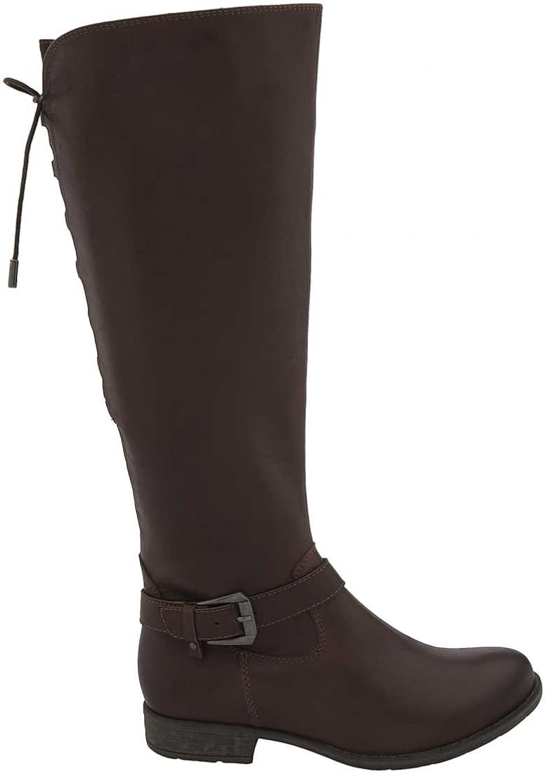 earth knee high boots