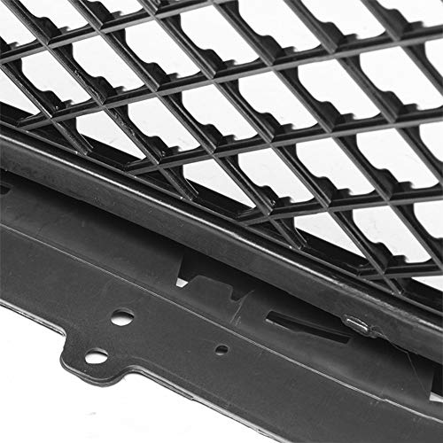 Velocity Concepts Mesh Front Grill Hood Bumper Grille Glossy Black 2015-2018 for GMC Yukon/Xl/Denali