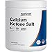 Nutricost Calcium BHB Salts, Exogenous Ketone Supplement, 6.5g Beta-Hydroxybutyrate per Serving, 250 Grams (30 Serv)