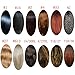 N.L.W. Brazilian human hair lace front wigs for black women T1b/30 Ombre color Glueless Italian yaki kinky straight human hair wigs with baby hair 14 inches