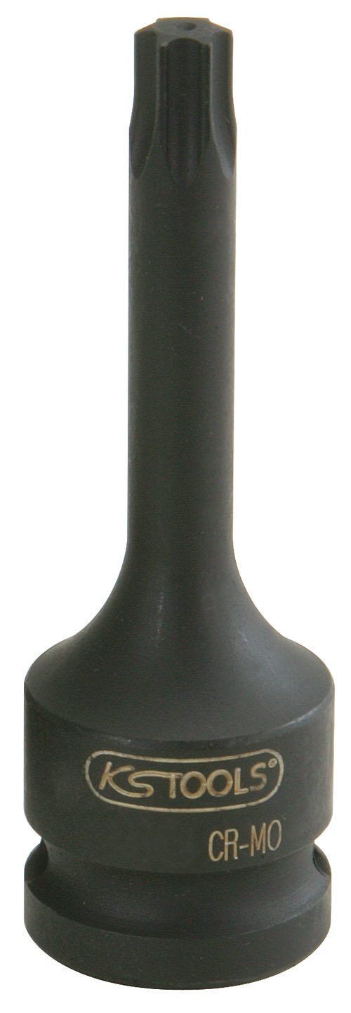 KS Tools 911.0919 T55 1/2-inch TX Long Impact Bit Socket