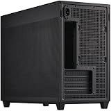 ASUS Prime AP201 MicroATX Case Black 360mm Radiator Support 338mm GPU view 12