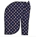Customs - Designer Durag Fashion Durags LV Supreme Ape & More - High Premium Limited Edition (Navy LV)