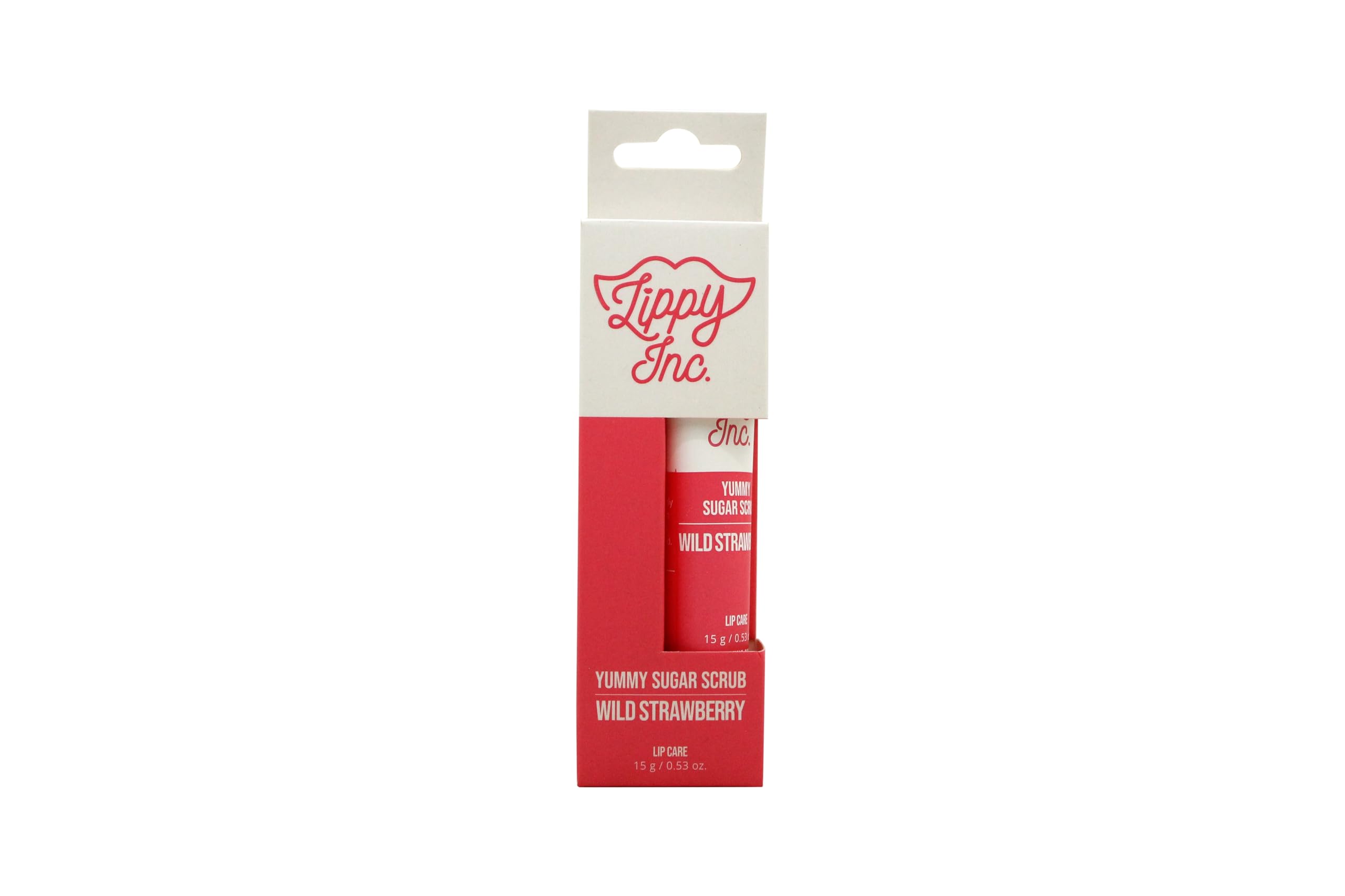 Lippy Inc. Yummy Sugar Scrub Wild Strawberry 15g