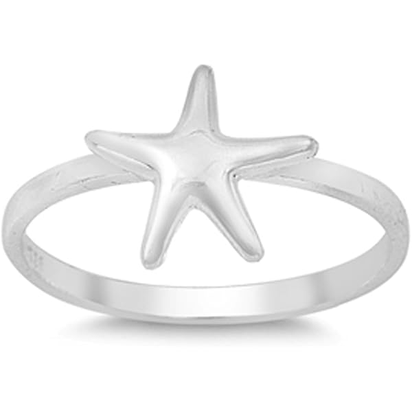 Cute Southwestern Boho Cactus Sterling Silver Ring - Sizes 4-12, .925 Silver Band, Plant Theme Jewelry - View #10