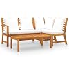 vidaXL-Muebles-de-Jardin-4-Piezas-Cojines-Mobiliario-Exterior-Hogar-Cocina-Terraza-Mesa-Silla-Asiento-Suave-con-Respaldo