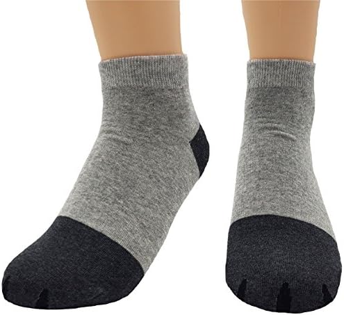 JJMax Women's Cute Kitty Cat Paws Socks with Paw Prints on Toes