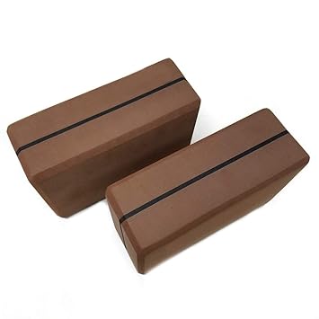 FENXIMEI Bloque de Yoga Bloque Auxiliar de Yoga Natural ...