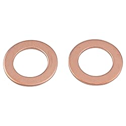 TRQ Front & Rear Brake Hose Set Compatible with