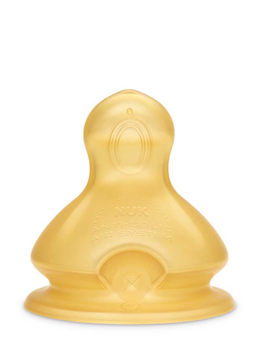 ARTELAC SPLASH Latex Bottle Nipple, Traditional, Medium Flow, Pack of 2