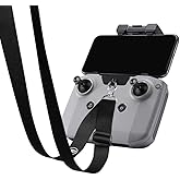 Arzroic Lanyard Neck Strap Drone Accessories for DJI Mini 4K / 2 / 2 SE / 3 / 3 Pro, DJI Flip / Neo / Mavic 3 / FPV, and DJI Air 3S / 3 / 2S