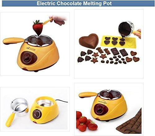 Swabs®Chocolatiere - Chocolate Melting Pot with molds and Accessories