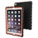 Apple iPad Air 2 Drop Tech Orange Gumdrop Cases Silicone Rugged Shock Absorbing Protective Dual Layer Cover Case