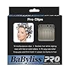 BaBylissPRO Nano Titanium PRO Roller Clips - 10pack