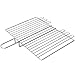 WolfWise Portable 430 Stainless Steel Barbecue BBQ Grilling Basket Removable Handle