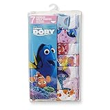 Disney Girls' Finding Dory 7 Pack Panty