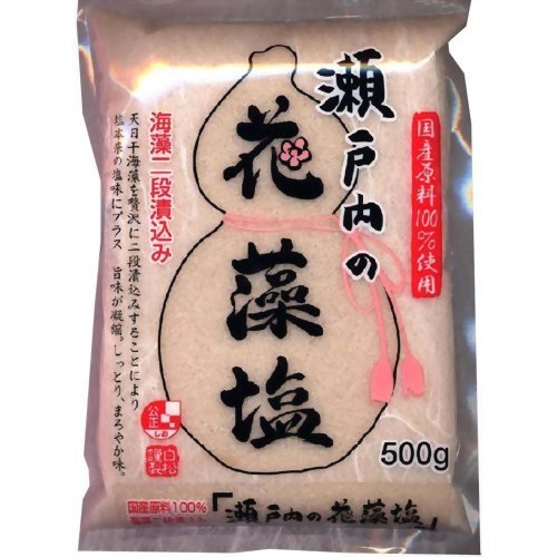 瀬戸内の花藻塩 500g商品画像