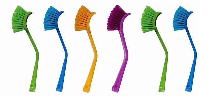 Wash basin and Sink cleaning Brush Brush (06 pcs)