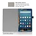 Famavala Folio PU Leather Case with Auto Wake/Sleep for 8 Inch Fire HD 8, 6th Generation (2016) - SkyStar