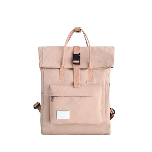 Mochila De Mujer Mochilas De Lona De Algodón Clásicas Mochila Para ...