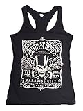 Guns & Roses Paradise City Black Tank top
