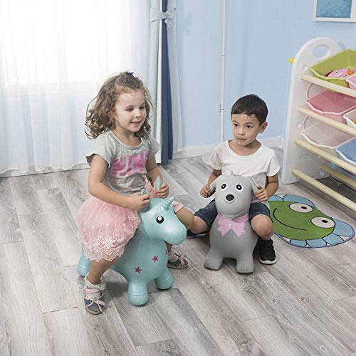 5 Inflatable+Bouncing+Toddlers+Children+Included