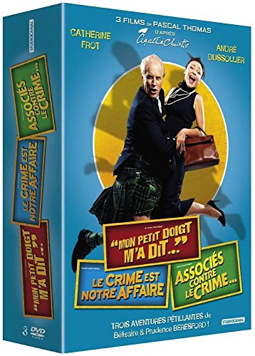 3 Films De Pascal Thomas D'après Agatha Christie - \#\#Mon Petit Doigt M'a Dit...\#\# + Le Crime Est Notre Affaire + Associés Contre Le Crime... - Pack