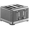 Russell-Hobbs-28102-Structure-Toaster-4-Slice-Contemporary-Design-Featuring-Lift-and-Look-with-Frozen-Cancel-and-Reheat-Settings-Grey Russell Hobbs 28102 Structure Toaster, 4 Slice - Contemporary Design Featuring Lift and Look with Frozen, Cancel and…