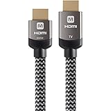 Monoprice 50 ft Luxe Series CL3 Active High Speed Premium HDMI Cable