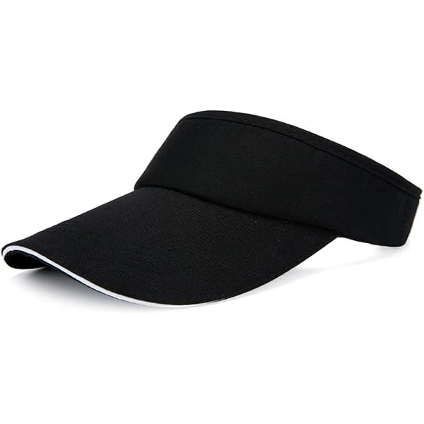 Armycrew Solid Cotton Twill Fashion Visor Cap with Sweatband  display picture 3