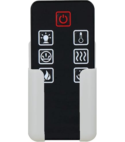 Replacement Remote Control For Electric Fireplace Heater – Compatible With JY-3G Model