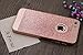 Iphone SE Case, A-Focus Bling Sparkle Glitter Crystal Rhinestone Hybrid Hard PC Cover Case + Tempered Glass Screen Protector for Iphone 5s / SE / 5 (Bling Rose Gold)