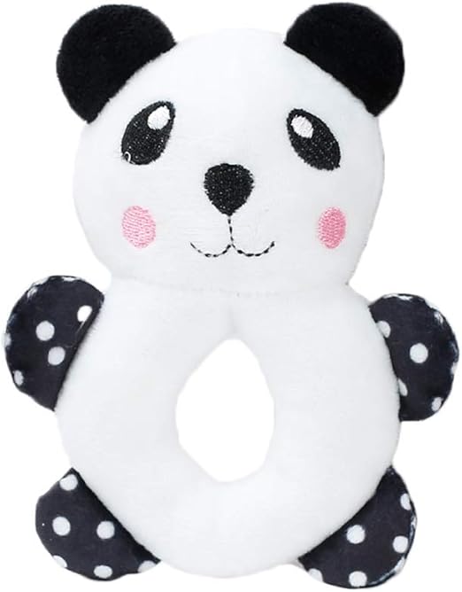 panda dog toy