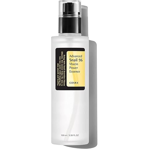 COSRX Snail Mucin 96% Power Repairing Essence 3.38 fl.oz 100ml, Hydrating Serum for Face with Snail Secretion Filtrate for Du