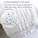 Viviland Baby Washcloths Wash Cloths for Babies,Muslin Washcloths Baby,12-Pack,12 X 12 inches Absorbent and Soft Newborn Essentials Must Haves - Colorful