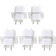 5Pcs Electronic Microwave Oven Magnetron 4 Filament Pin Sockets Converter Home