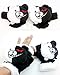 Danganronpa Junko Enoshima Monokuma Monomi Hair Clip Gloves Party Hair Cos Cosplay Wig