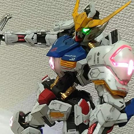 Amazon Mg ガンダム バルバトス 塗装led完成品 プラモデル 通販
